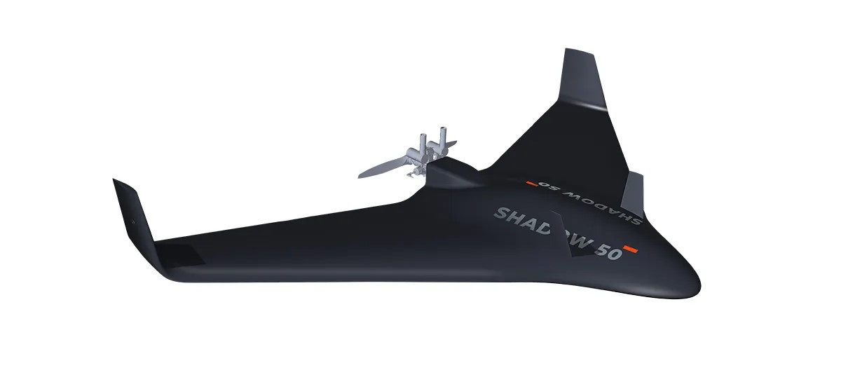 Shadow 50 Emirati UAV (A)